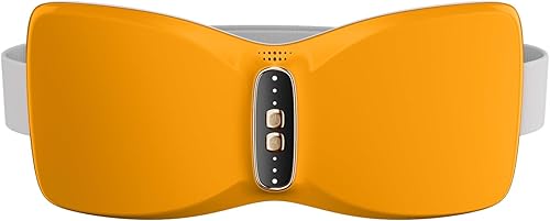 Almohadillas térmicas para calambres, almohadilla térmica portátil inalámbrica con masajeador, cinturón de cintura, dispositivo eléctrico,