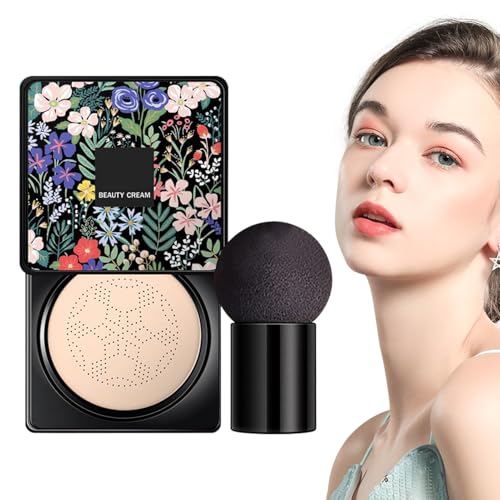 Bb Cream, Moisturizing Bb Cream, 15g Long Lasting Oil Control Concealer, Brightening Liquid Lotion, Air Cushion Foundation for Girls, Teens Adults