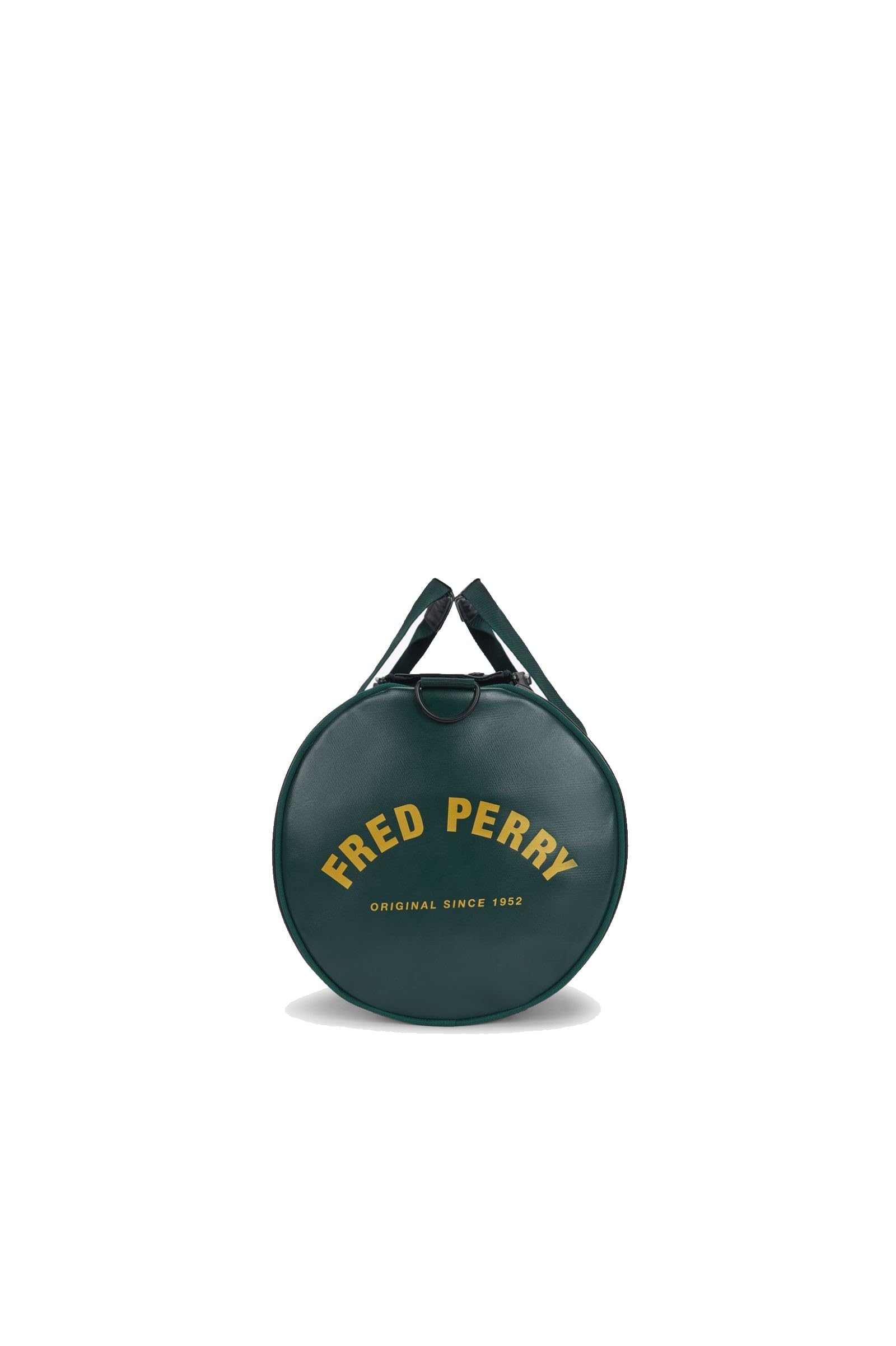 FRED PERRY Klassische Reisetasche, blau / grau, Einheitsgröße