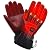 Spring Rechargeable Electric Heated Gloves,Touchscreen Waterproof Cold Weather Thermal Heated Gloves,Hand Warmer Gloves for Hunting Fishing Skiing Camping Cycling