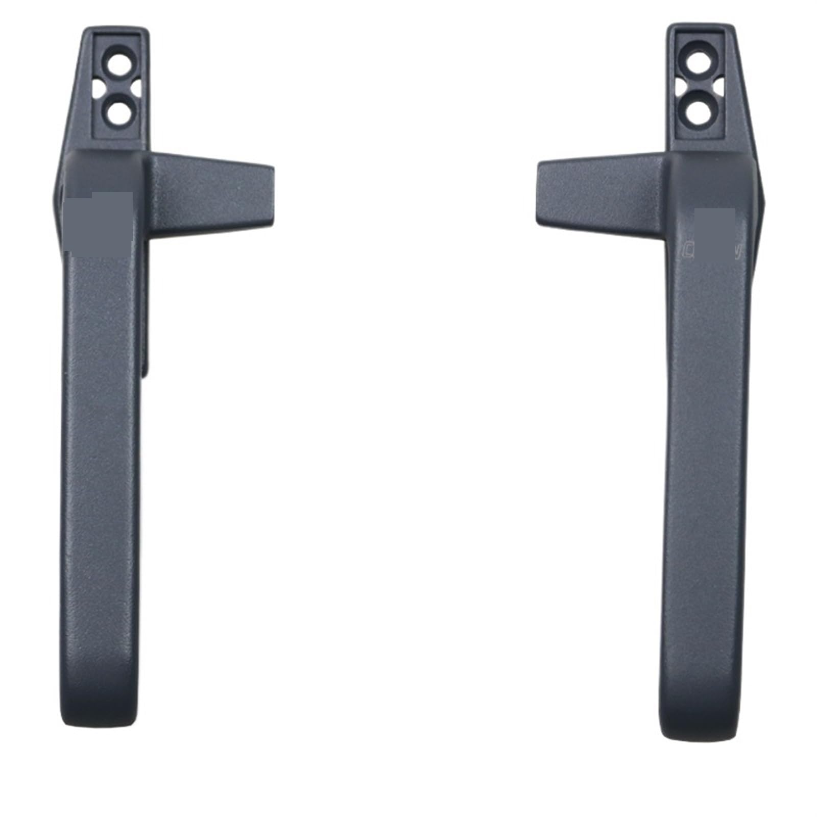 Fermi per finestre, Window Door Handle Pack of 2 Multicolor Aluminium Alloy Left Right Single Point Latch Lock(Dark Grey Classical)