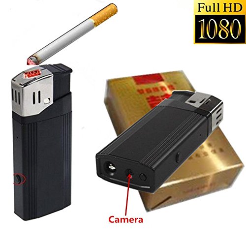 Techno electronics Hd 1080P Mini Lighter Hidden Camera with Highlighted