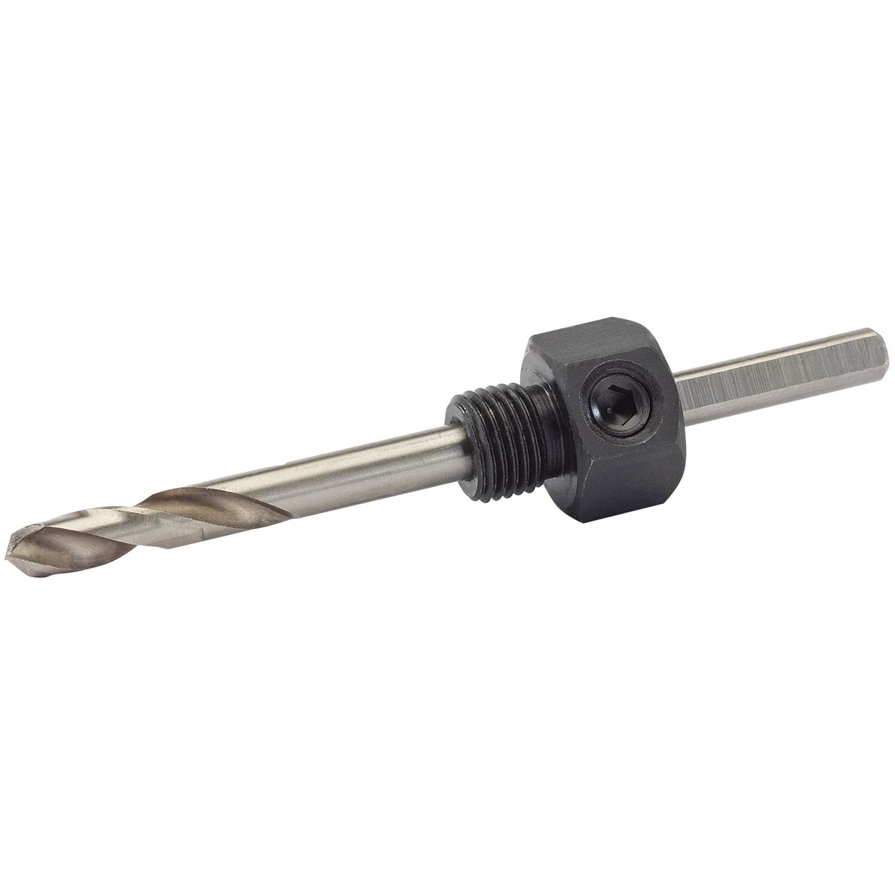 Draper 56401 Expert Simple Arbor with HSS Pilot Drill for Holesaws, 30mm Ø