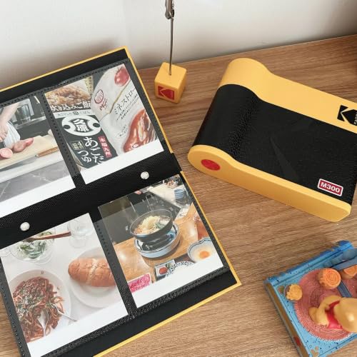 KODAK Mini 3 Era Imprimante Photo Portable 7,6x7,6cm, 38 Feuilles, Jaune
