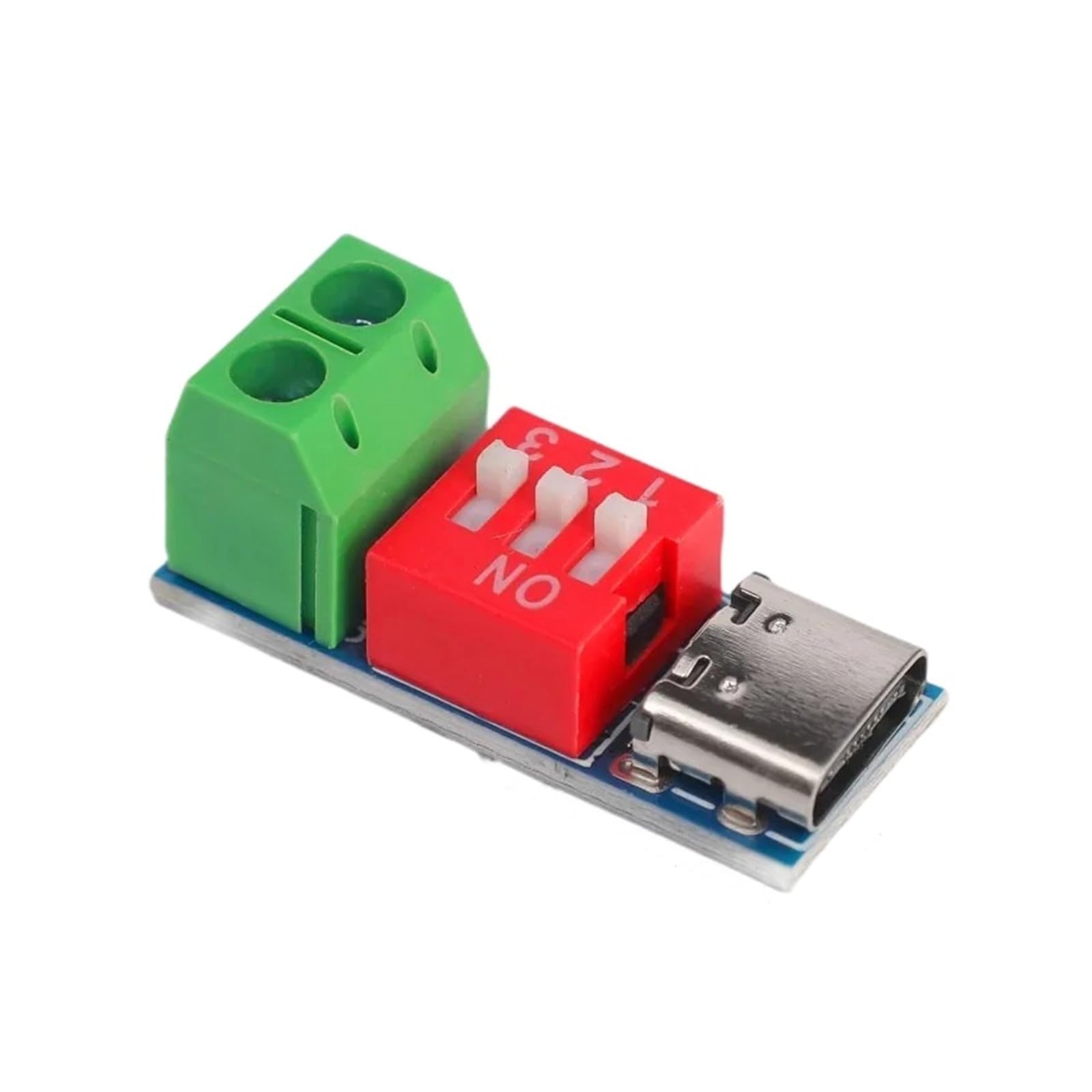 PD 5-20 V Dial Trigger Board Type-C Decoy Module DIY Power (3 szt.)