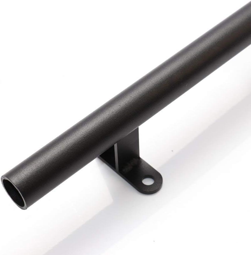 3.3ft Rolling Library Ladder Hardware Rail