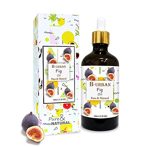 B-URBAN Fig Oil | 100% Pure & Natural Oil With High Concentration Of Vitamin E for Skin Care & Hair Care -100ml