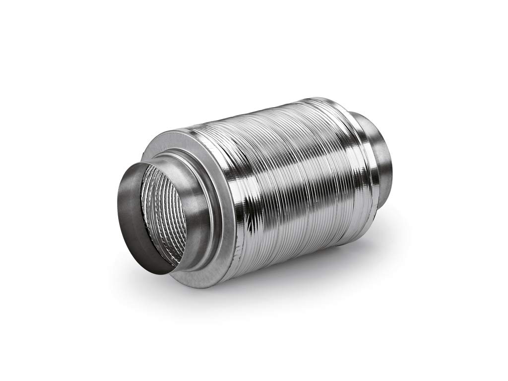 Naber Schalldämpfer 150, Aluminium