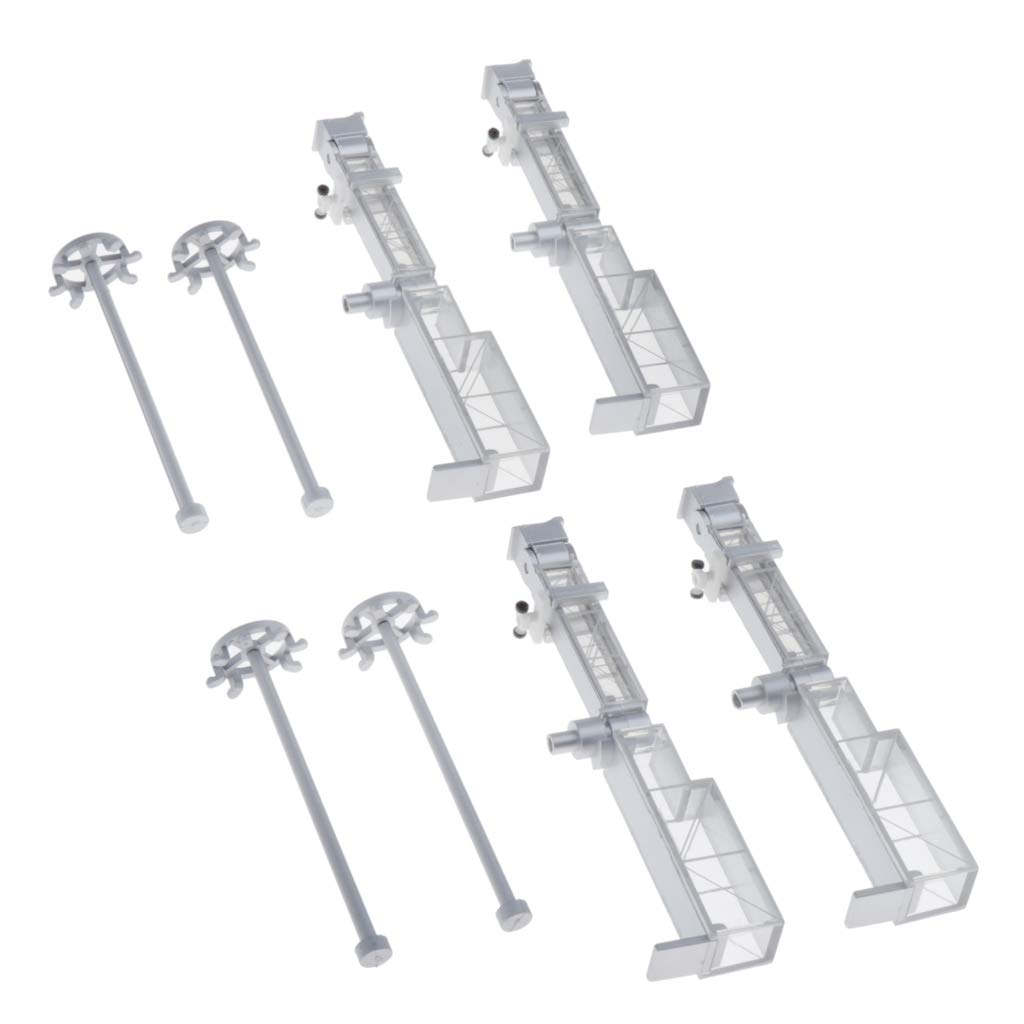 1:400 Aeroporto Passeggero Ponte Luce Accessori FAI DA TE Modello Layout Art.-Nr007