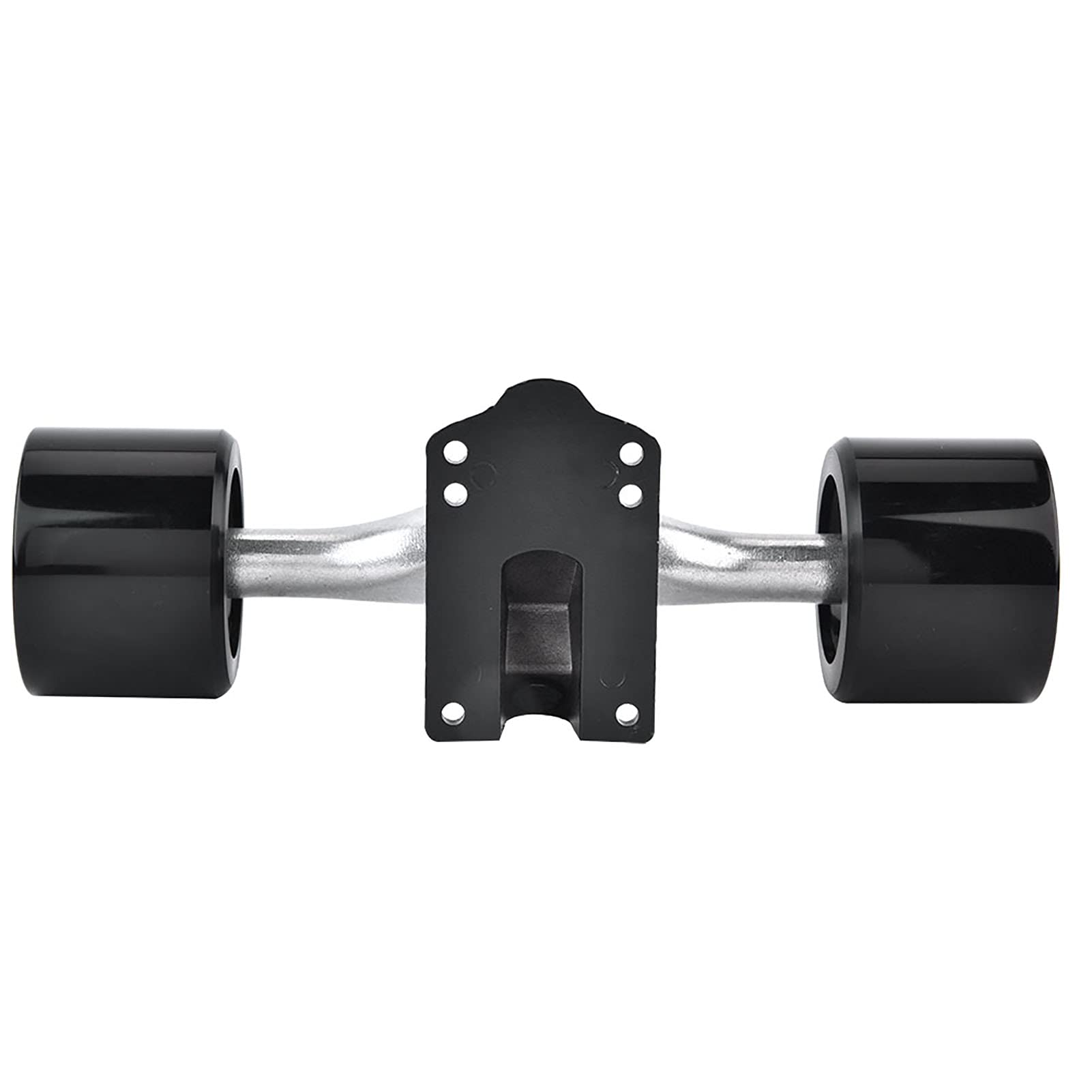 Achsen und Rollen-Set, 2 Stück -Achsen mit Skate-Rädern, Kugellagern, Pads, Hardware, Zubehör