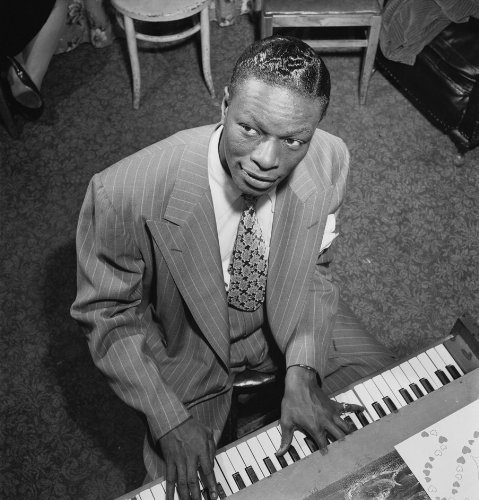 Nat King Cole 1947 Photo Jazz Musicians Photos 8x8