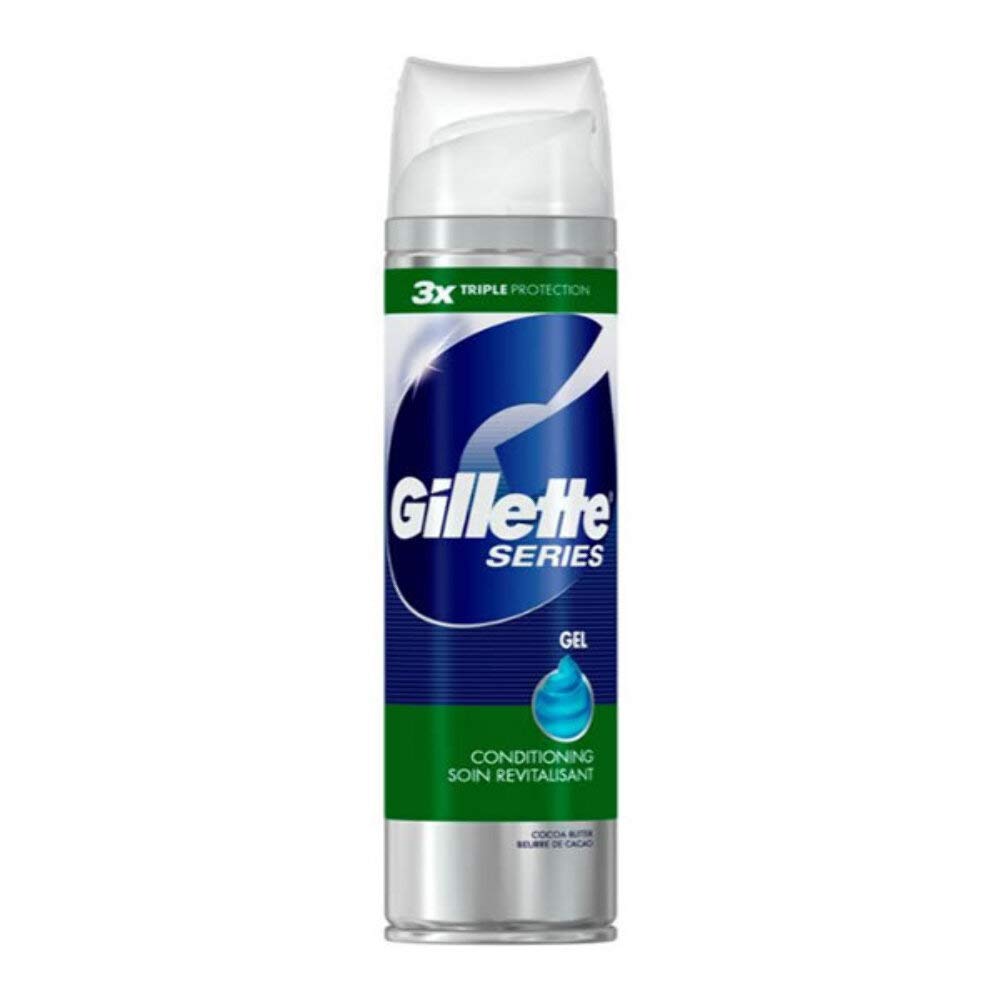Gillette - Series Conditioning Shaving Gel, for Irritated Skin - 200 ML