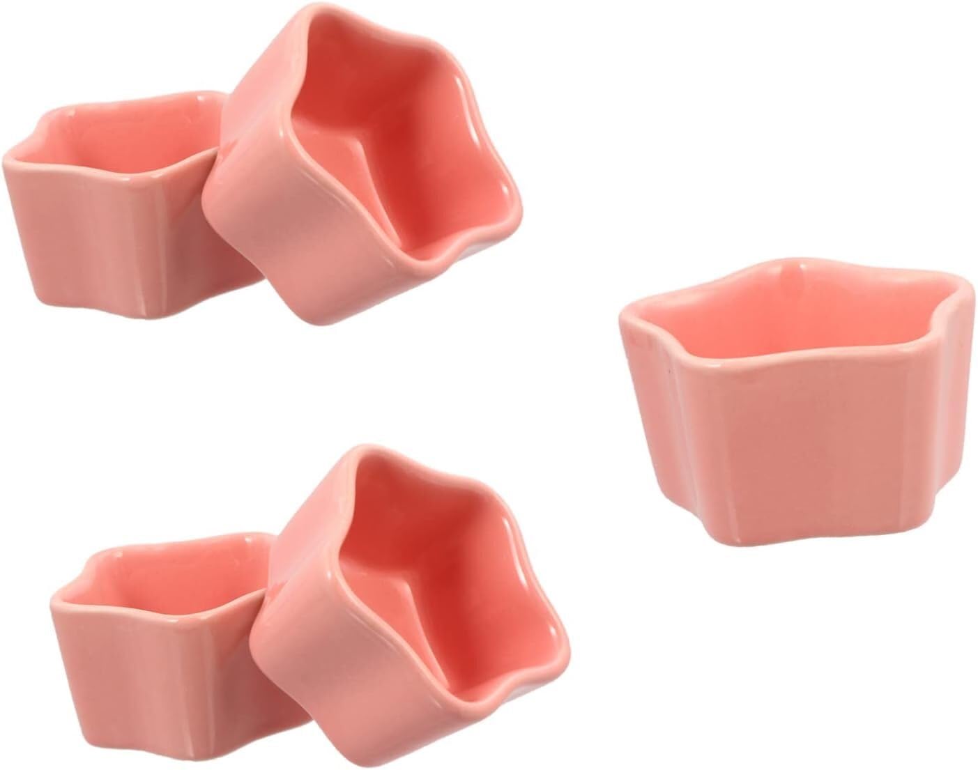 Lot de 5 Mini-moules à pâtisserie en Porcelaine, ramequins en Porcelaine, moules à pâtisserie