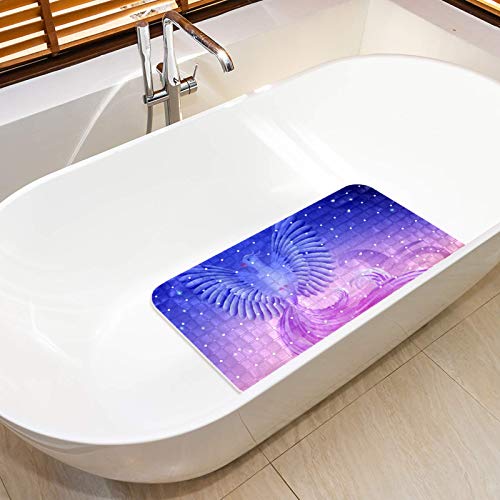 Tapis antidérapant baignoire bébé avec ventouses phénix Bennigiry - 6