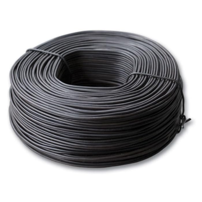 3.25 lbs Rebar Tie Wire Roll Black - 20 Count