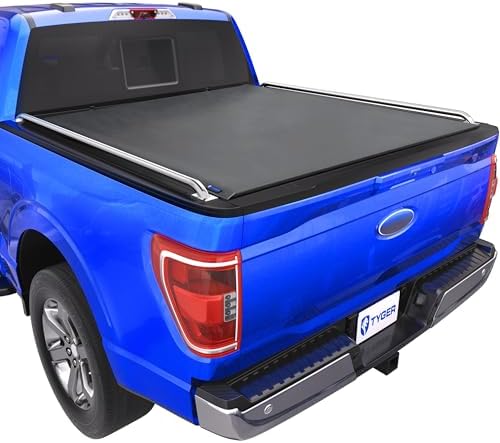 Tyger Auto TG-BC2F6229 low-profile vinyl cover with aluminum rails
