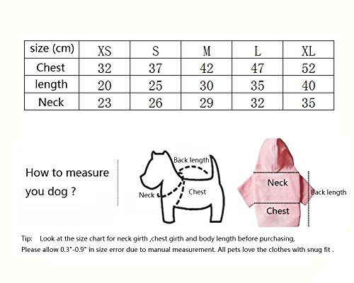 S-Lifeeling Abbigliamento per animali domestici