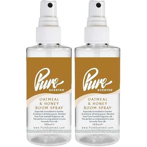 Pure Scented Oatmeal & Honey Room Spray Cover
