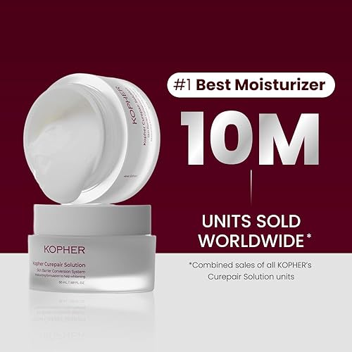 Miniatura 2 de Kopher Edición 4Ever Solución Crema, hidratante facial para todo tipo de piel, 1.69 onzas líquidas.
