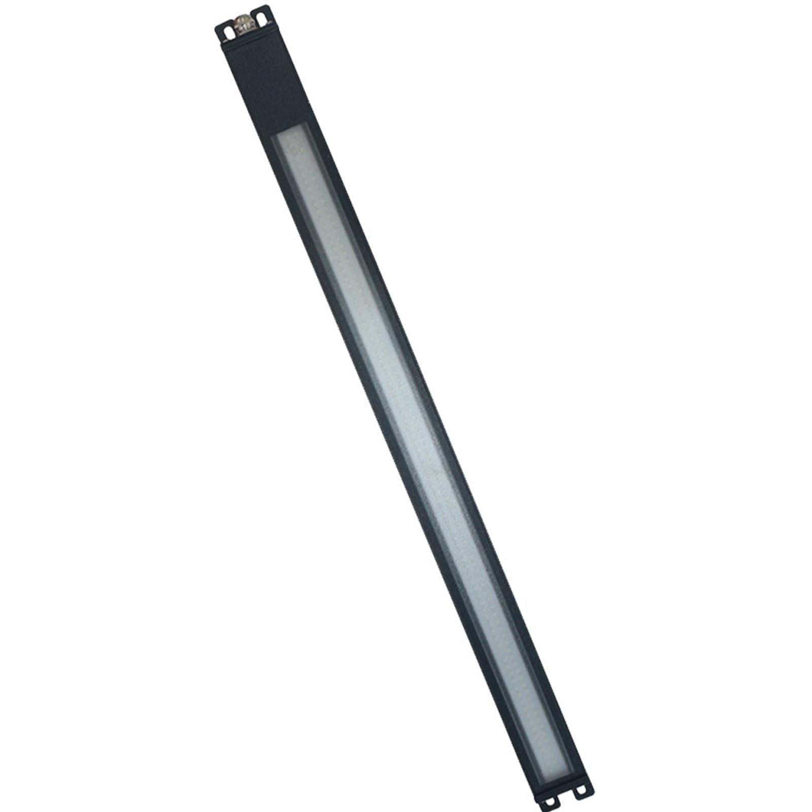 Przenośna lampa robocza LED, 120 lumenów na wat, wodoodporna lampa warsztatowa odpowiednia do tokarek CNC, szlifierki, wiertarki, mocowanie śrubowe (16W-24V)