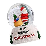 Ambiance de Noël enchanteresse : dispose d'un thème de Noël festif et de figurines Lilliputiennes amusantes, créant une atmosphère chaleureuse et merveilleuse.