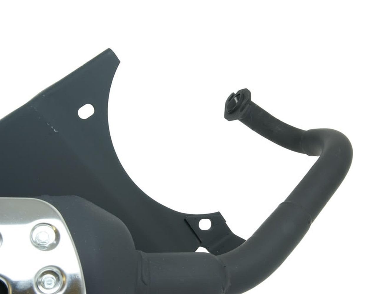 TECNIGAS Silent Pro Auspuff für Kymco Agility RS Naked 50 2-Takt, Dink 50, Grand Dink 50 SF10JA
