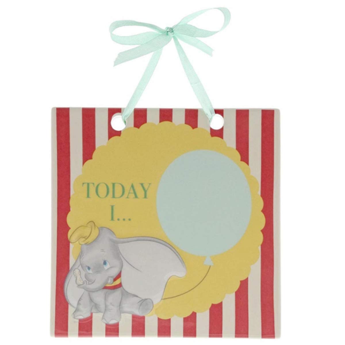 Enchanting Disney Dumbo Milestone Plaque
