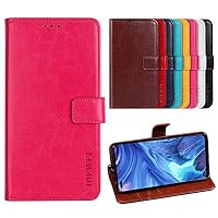 BRAND SET Custodia per TCL 10 5G UW 6.53 Case Cover in Similpelle