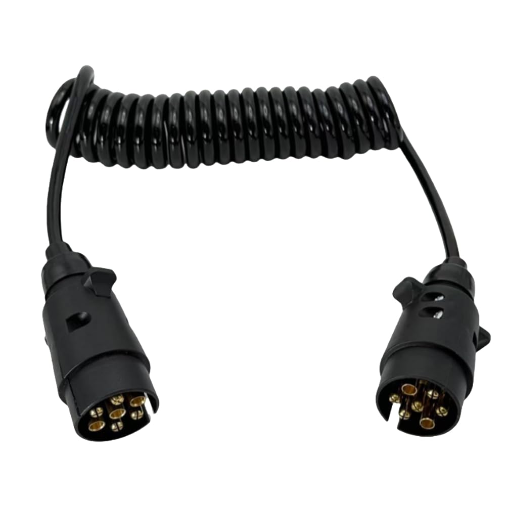 Cable de remolque de 12V flexible para evitar tirones en carretera 7