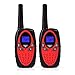 Produktbild Funkprofi Walkie Talkie Set für Kinder PMR Funkgerät 8 Kanäle 2-Wege Radio Funkhandy Interphone mit LCD Display 2 Stück Rot