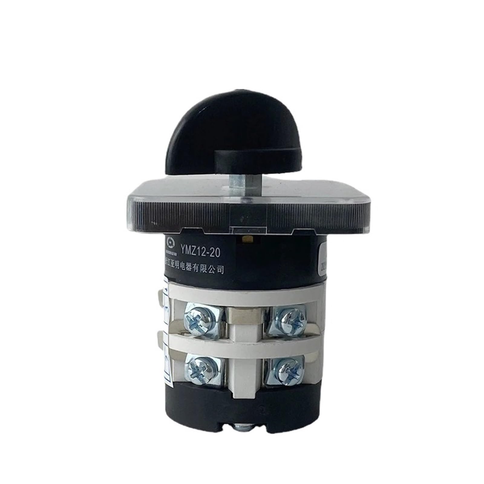 JGNAYRKJQI YMZ12-20/2 Rotary Cam Switch 0-4 Position 20A 2 Poles 8 Terminals Electrical Changeover Selector Mask Machine LW31