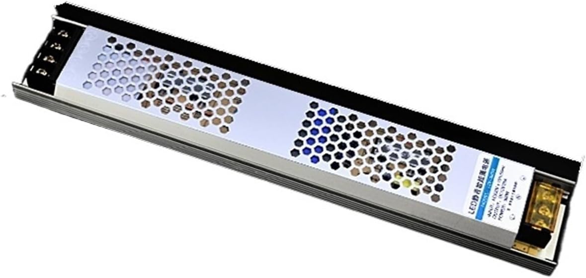 12v Ultra-Thin Light Box Switching Power Supply LED Light Strip Long Strip 3a5a DC Transformer 12v400w dimmable(24v12.5a 300w-engineering Funds)