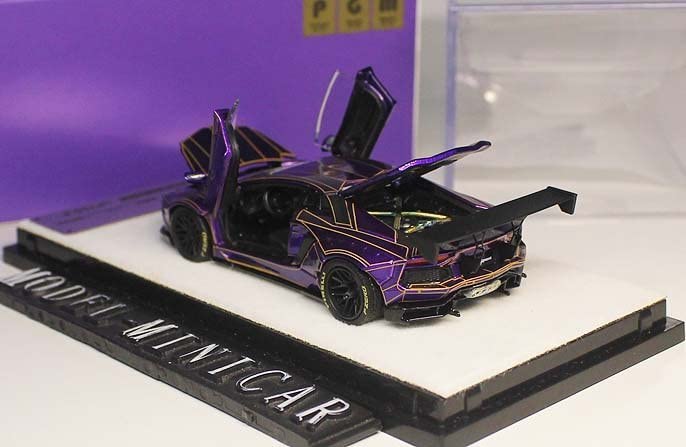 【希少商品】PGm LBWK✖️APE アヴェンタドール　1/64 freestyle-hobby_9211019040258