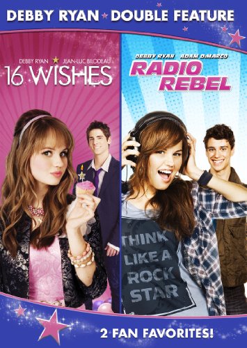 Amazon Com Debby Ryan Double Feature 16 Wishes Radio Rebel Debby Ryan Adam Dimarco Jean Luc Bilodeau Peter Deluise Peter Howitt Peliculas Y Tv