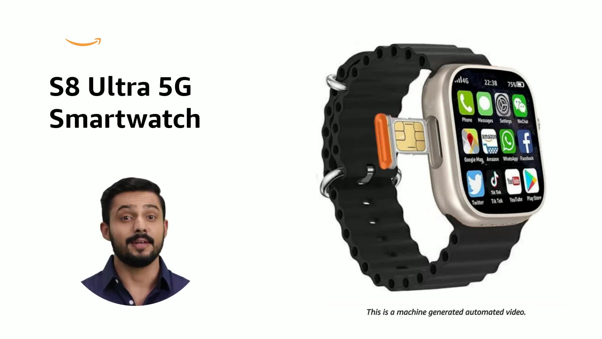 Buy smartwatch for s8 Best Sale