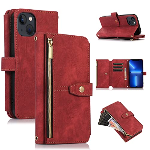 ZCDAYE Wallet Case for iPhone 13