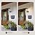 Refice Aluminum 2-Pack Waterproof Outdoor Light Fixtures Wall Mount Exterior Porch Lights, Anti-Rust Outside Lights for Patio, Garage, Doorway