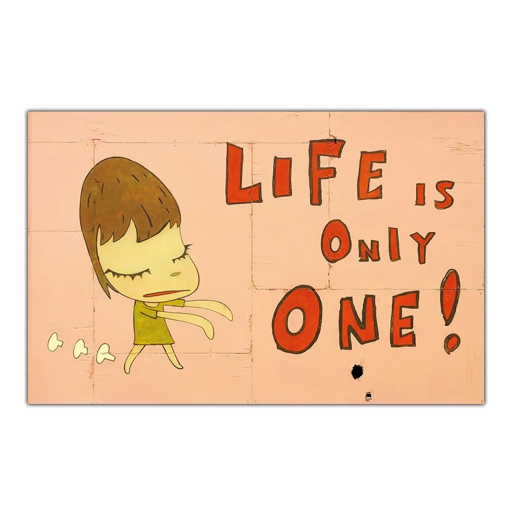 「最安値」奈良美智 版画 【Life is only one】 最安値」奈良美智 版画 【Life is only one】 Life is Only One!, 奈良