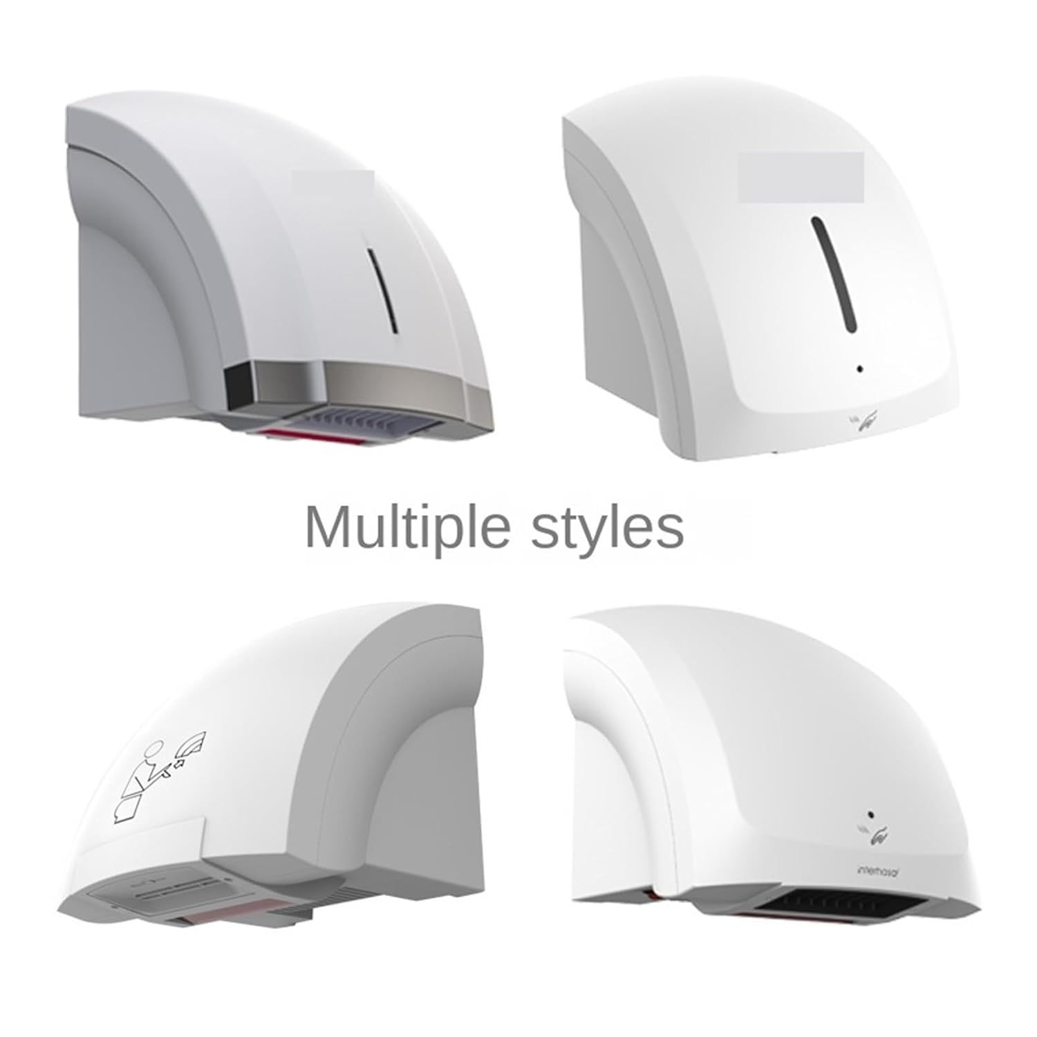 ハンドドライヤー 業務用トイレの壁掛けハンドドライヤー、トイレの