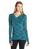 Cuddle Duds Women's Flex Fit V-Neck Top