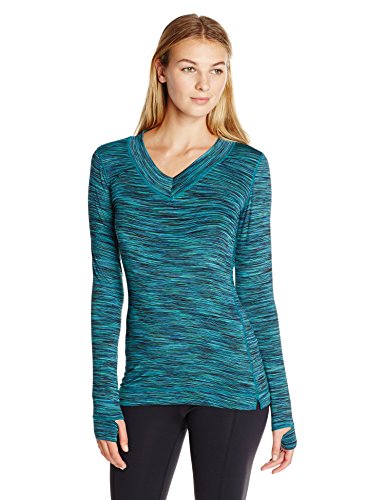 Cuddle Duds Women's Flex Fit V-Neck Top