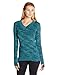 Cuddle Duds Women's Flex Fit V-Neck Top