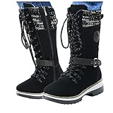Mittelalter Schuhe Damen, Vintage Schuhe Renaissance Stiefeletten Bequem Boots Retro...