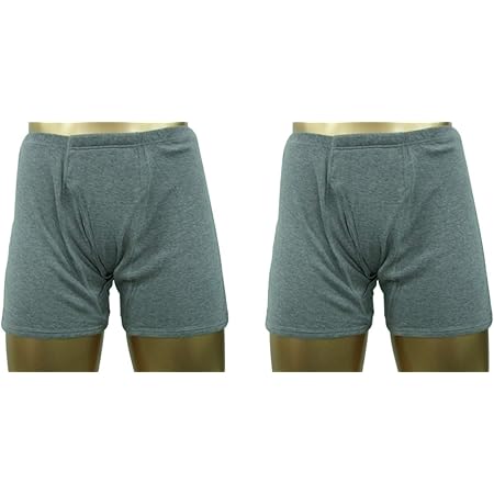 Amazon 尿漏れパンツ 中重失禁パンツ トランクス M 2 しっかり安心タイプ男性用ボクサーパンツ 100cc 2枚組 ハピネスaショップ 介護パンツ