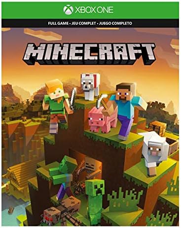 Amazon.com: Xbox One S 1Tb Console - Minecraft Creators Bundle 
