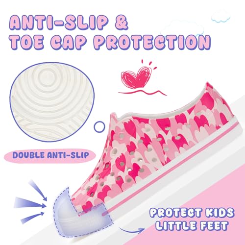 Image of FUNCOO PLUS Toddler Sandals for Boys Girls Kids Summer Quick Dry Sneakers Pool Beach Swim Water Shoes for Children