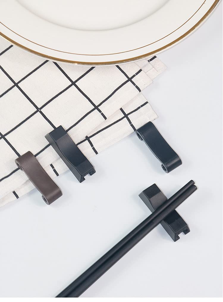 Support De Baguettes en Alliage, Support De Vaisselle Multifonctionnel Portable 12 Pièces, Couteau, Fourchette Et Cuillère Décoration De Table De Cuisine De Restaurant
