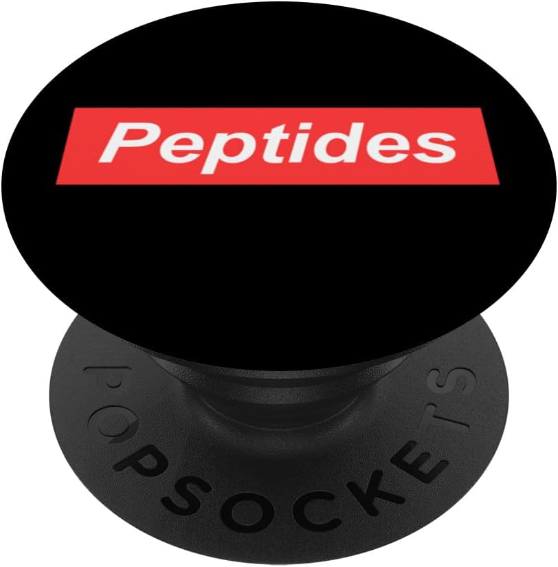 Peptides Looksmaxing PopSockets Adhesive PopGrip