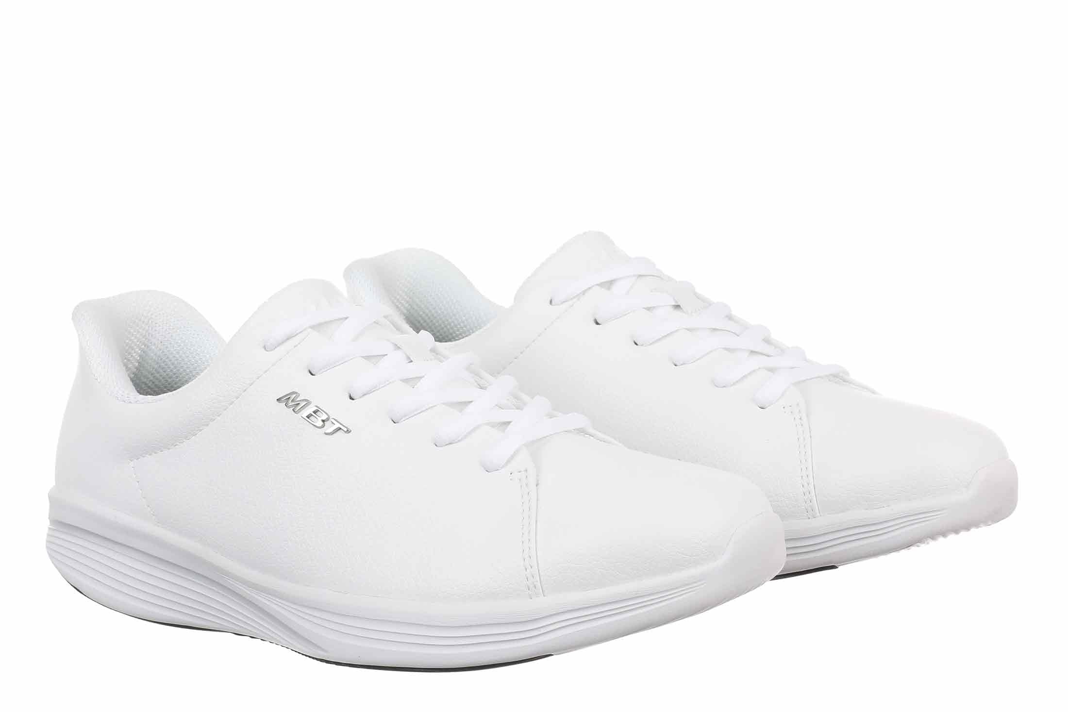 MBT SF-4000 Zapatillas de Mujer. Deportivas Caminar Anatómicas y Cómodas. Calzado Fisiológico de Confort y Estabilidad con Suela Balancín.
