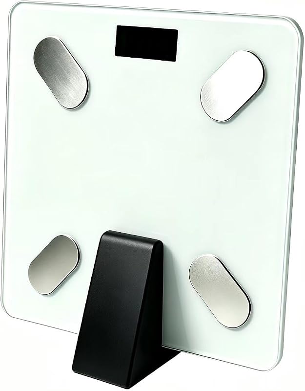Scale Holder for Bathroom,1PC Desktop Scale Storage Stand, Floor Holder for Digital Body Weight Scale, Space-Saving Weight Scale Organizer Rack for Home & Bathroom (black)